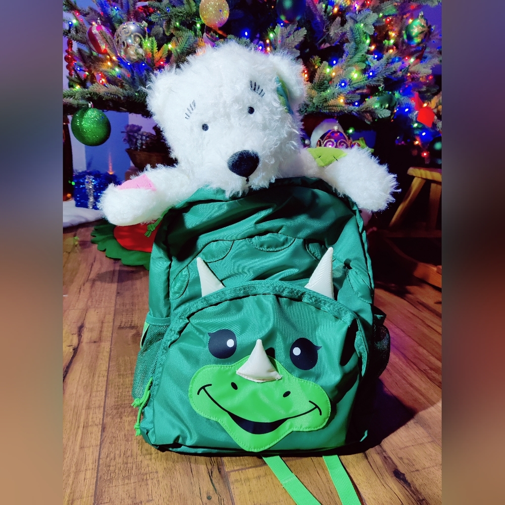 Kids Backpack with Free Toy
